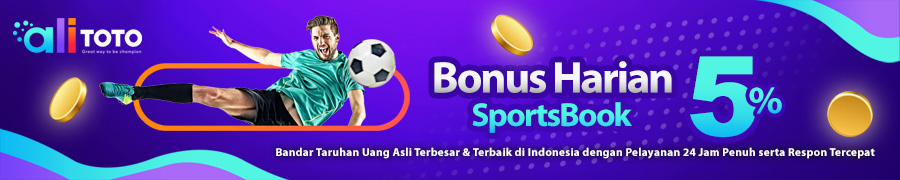 AliToto Bonus Harian 5%